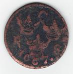 25-1227 Zweden 1/6 ore 1667, Verzenden, Overige landen, Losse munt