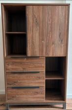 Wandkast/boekenkast, Huis en Inrichting, Ophalen, Zo goed als nieuw, 25 tot 50 cm, Minder dan 150 cm