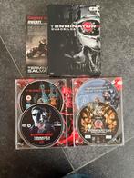 Terminator Quadrilogie - Complete DVD Collectie, Boxset, Actiethriller, Ophalen of Verzenden, Zo goed als nieuw