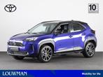 Toyota Yaris Cross 1.5 Hybrid 130 GR Sport *DEMO* (bj 2025), 12 maanden, Blauw, Leder en Stof, Bedrijf