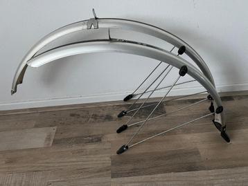 Kunststof voor en achter spatborden 28 inch Gazelle  beschikbaar voor biedingen