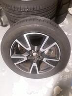 Sportvelgen fiat 500x 215.55.17 maaten kompleet met kapjes, Auto-onderdelen, Banden en Velgen, Banden en Velgen, 17 inch, Ophalen of Verzenden