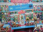 Gibsons puzzel 'christmas emporium' by Eduard, Ophalen, 500 t/m 1500 stukjes, Zo goed als nieuw, Legpuzzel