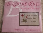 Compleet borduurpakket waar liefde woont Broderie, Hobby en Vrije tijd, Borduren en Borduurmachines, Ophalen of Verzenden, Nieuw