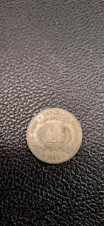 1##    Dominicaanse republiek ½ peso 1984, Ophalen of Verzenden, Midden-Amerika