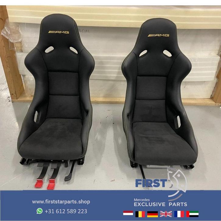 W190 C190 AMG GT interieur Mercedes stoelen Edition 1 bekled, Auto-onderdelen, Interieur en Bekleding, Mercedes-Benz, Gebruikt