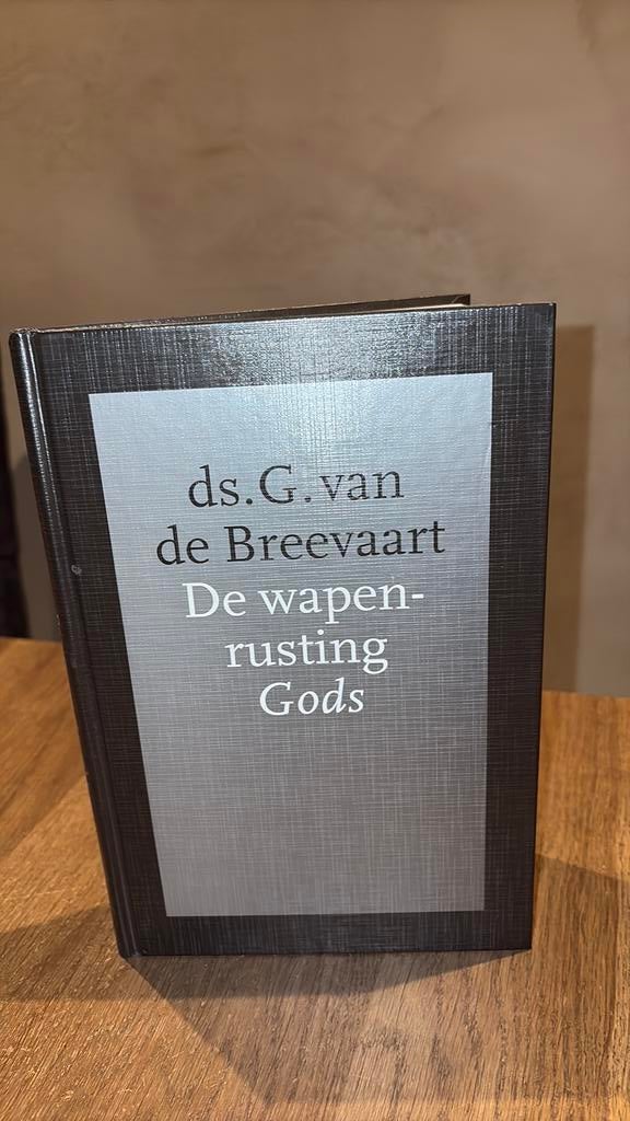 KR-1 Ds G van de Breevaart - De wapenrusting Gods, Boeken, Ophalen of Verzenden, Zo goed als nieuw, G. van de Breevaart