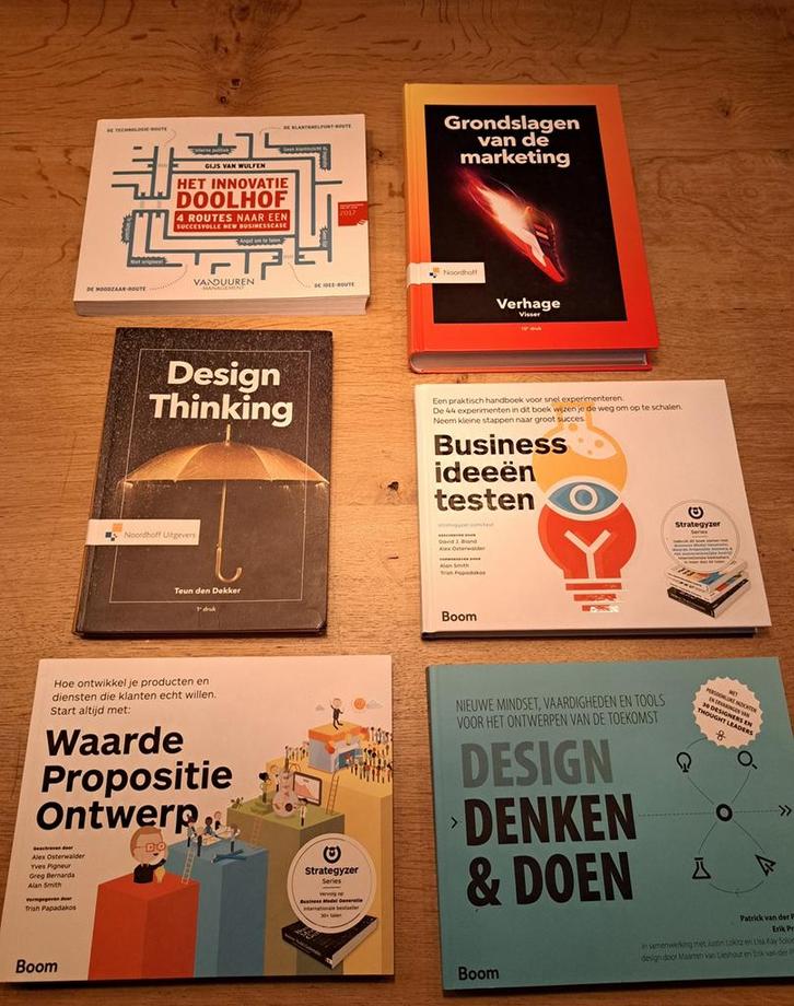 Studieboeken Ondernemerschap & Commerciële Economie, Boeken, Schoolboeken, Nieuw, Economie, Overige niveaus, Ophalen of Verzenden