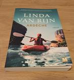 Ardèche - Linda van Rijn, Ophalen of Verzenden, Zo goed als nieuw, Linda van Rijn, Nederland