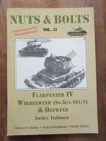 NUTS & BOLTS Flakpanzer IV Wirbelwind Sp.Kfz. 161 - 4 & Ostw beschikbaar voor biedingen