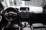BMW X3 M Competition AKRAPOVIC-CARBON-H&K-HUD-360-DEALER, Automaat, Gebruikt, Zwart, Bedrijf
