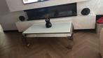 Salontafel, Huis en Inrichting, 50 tot 100 cm, Rond, Ophalen of Verzenden, Zo goed als nieuw