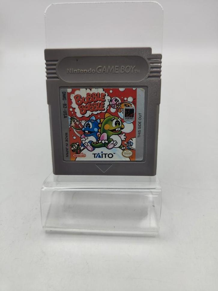 Bubble Bobble Gameboy Classic, Spelcomputers en Games, Games | Nintendo Game Boy, Zo goed als nieuw, Avontuur en Actie, 1 speler