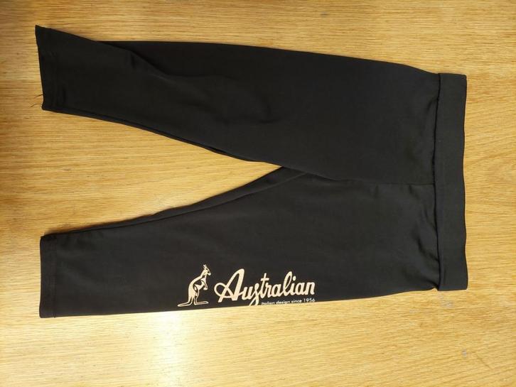 Sportbroek, sportcapri, Australian 134-140., Kinderen en Baby's, Kinderkleding | Maat 134, Gebruikt, Meisje, Sport- of Zwemkleding