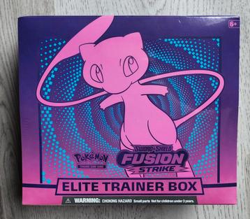 Fusion strike elite trainer box sealed beschikbaar voor biedingen