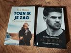 2 boeken Toen ik je zag en Nu ik je zie, Isa Hoes, Zo goed als nieuw, Film, Tv en Media, Verzenden