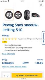 Prewag snox 510 sneeuwketting anwb, Ophalen of Verzenden, Zo goed als nieuw