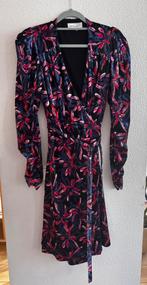 Nieuw - Fabienne Chapot Nathalie short dress velvet blue S M, Kleding | Dames, Ophalen of Verzenden, Nieuw, Blauw