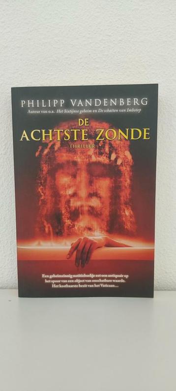 P. Vandenberg - De achtste zonde beschikbaar voor biedingen