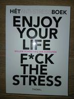 Nieuw: Enjoy your life, f*ck the stress,hét anti-stress boek, Ophalen of Verzenden, Nieuw