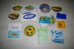 Heel veel verschillende stickers van merken, artiesten, WNF, Ophalen of Verzenden, Nieuw, Meerdere stickers