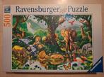 Ravensburger Puzzel - 500 stukjes, Ophalen of Verzenden, 500 t/m 1500 stukjes, Zo goed als nieuw, Legpuzzel