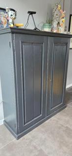 TV kast Old Basic, Ophalen, Gebruikt, 100 tot 150 cm, 100 tot 150 cm