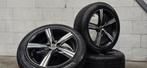 20" Volvo XC90 R-design orig velgen Pirelli winterbanden, Gebruikt, 275 mm, Banden en Velgen, V