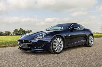 Jaguar F-type 3.0 V6 SC 380PK S Coupe AUT 2015 Blauw beschikbaar voor biedingen