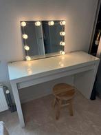 Prachtige ikea kaptafel met spiegel eventueel, Ophalen of Verzenden, Zo goed als nieuw, 50 tot 100 cm, Minder dan 100 cm