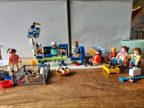 Playmobil dierenkliniek 4346, Kinderen en Baby's, Speelgoed | Playmobil, Gebruikt, Ophalen of Verzenden