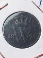 Nederland 1 Cent 1870 Willem, Postzegels en Munten, Munten | Nederland, Ophalen of Verzenden, Koning Willem I, 1 cent, Losse munt