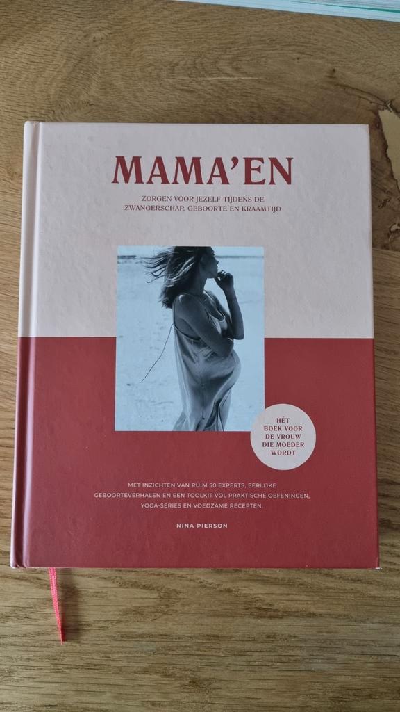 Mama'en - Nina Pierson - Zwangerschap & Bevalling, Boeken, Zwangerschap en Opvoeding, Zo goed als nieuw, Zwangerschap en Bevalling
