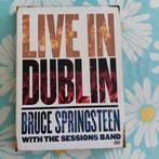 DVD Bruce Springsteen, Live in Dublin with the Sessions band, Alle leeftijden, Gebruikt, Ophalen of Verzenden, Muziek en Concerten