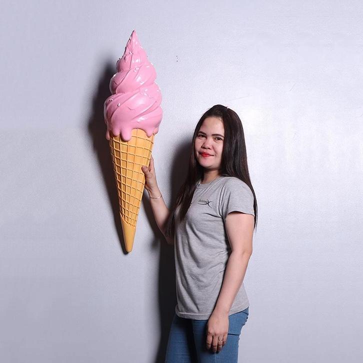 Ice cream Twist 3ft. – IJsje Hangend Hoogte 92 cm, Verzamelen, Merken en Reclamevoorwerpen, Nieuw, Overige typen, Ophalen