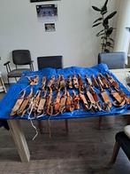 Houten schaatsen, Sport en Fitness, Schaatsen, Ophalen of Verzenden, Noren, Overige merken