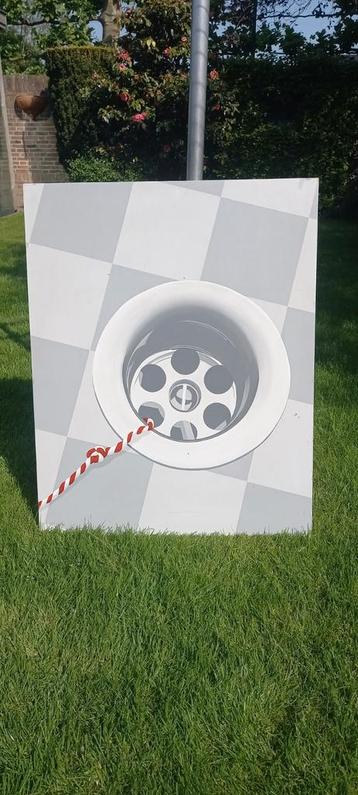 Schilderij / stilleven ? van gootsteenputje beschikbaar voor biedingen