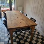 Eethoek, Huis en Inrichting, Tafels | Eettafels, Ophalen, Gebruikt, 200 cm of meer, 50 tot 100 cm