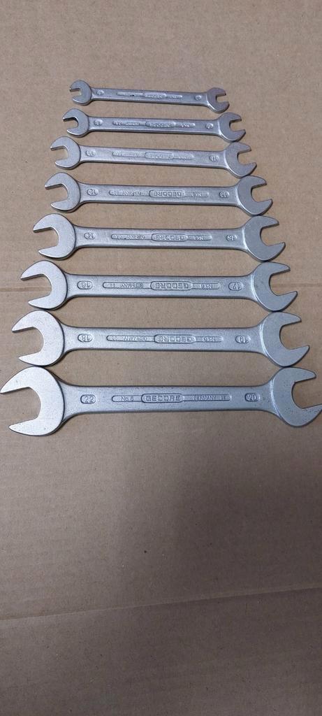 Gedore set steeksleutels 6/7 t/m 20/22, Auto diversen, Autogereedschap, Zo goed als nieuw, Ophalen