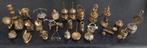 Verschillende koperen miniaturen., Ophalen of Verzenden