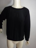 Vanilia top mt 34, Kleding | Dames, Verzenden, Vanilia, Zwart, Zo goed als nieuw