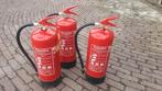 Meerdere poeder brandblussers 6 en 9 kg, Ophalen, Zo goed als nieuw