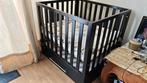 Box zwart, inc matras nieuw +2 dekens afm 75*95*85 cm, Kinderen en Baby's, Boxen, Ophalen, Gebruikt, Lade
