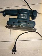 Schuur machine BlackDecker KA 175 en 135 W met kabel 3 M lan, Doe-het-zelf en Verbouw, Gereedschap | Schuurmachines, Ophalen, Zo goed als nieuw