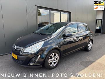 Opel Corsa 1.4-16V Design Edition / Airco / Android Auto! beschikbaar voor biedingen