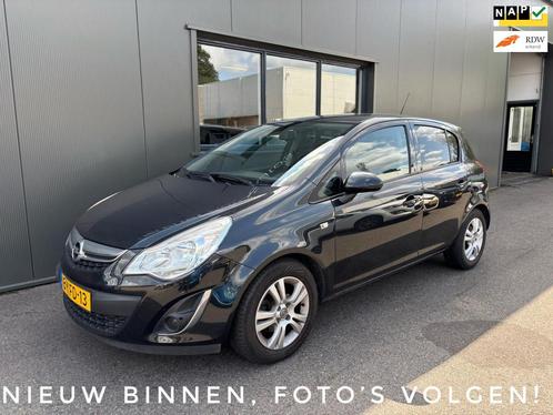 Opel Corsa 1.4-16V Design Edition / Airco / Android Auto!, Auto's, Opel, Bedrijf, Te koop, Corsa, ABS, Airbags, Airconditioning
