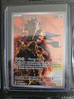 Pokemon Zamazenta 201/182 Destined Rivals, Ophalen of Verzenden, Zo goed als nieuw, Losse kaart, Foil