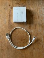 Apple Lightning naar USB Kabel, Ophalen of Verzenden, Zo goed als nieuw, Snoer of kabel, Apple iPhone