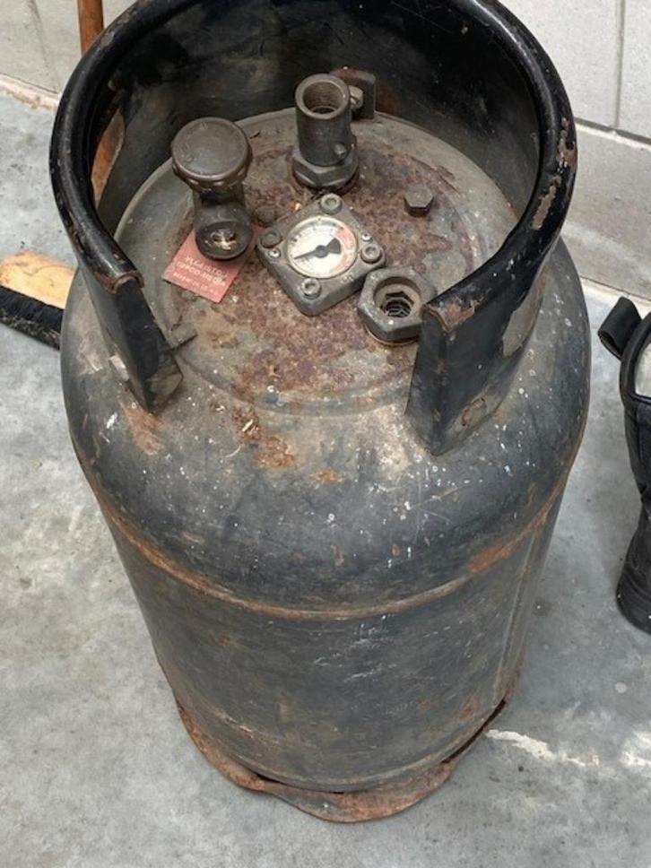 Lpg gastank, heftruck met nog 45% gas vulling, Auto-onderdelen, Brandstofsystemen, Ophalen