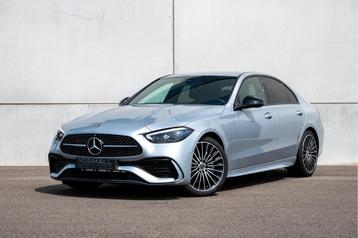 Mercedes-Benz C-Klasse 200 AMG Line beschikbaar voor biedingen